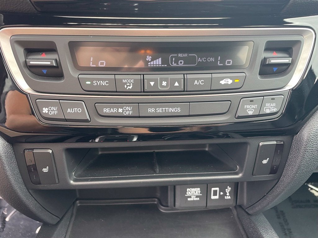 2020 Honda Ridgeline Black Edition