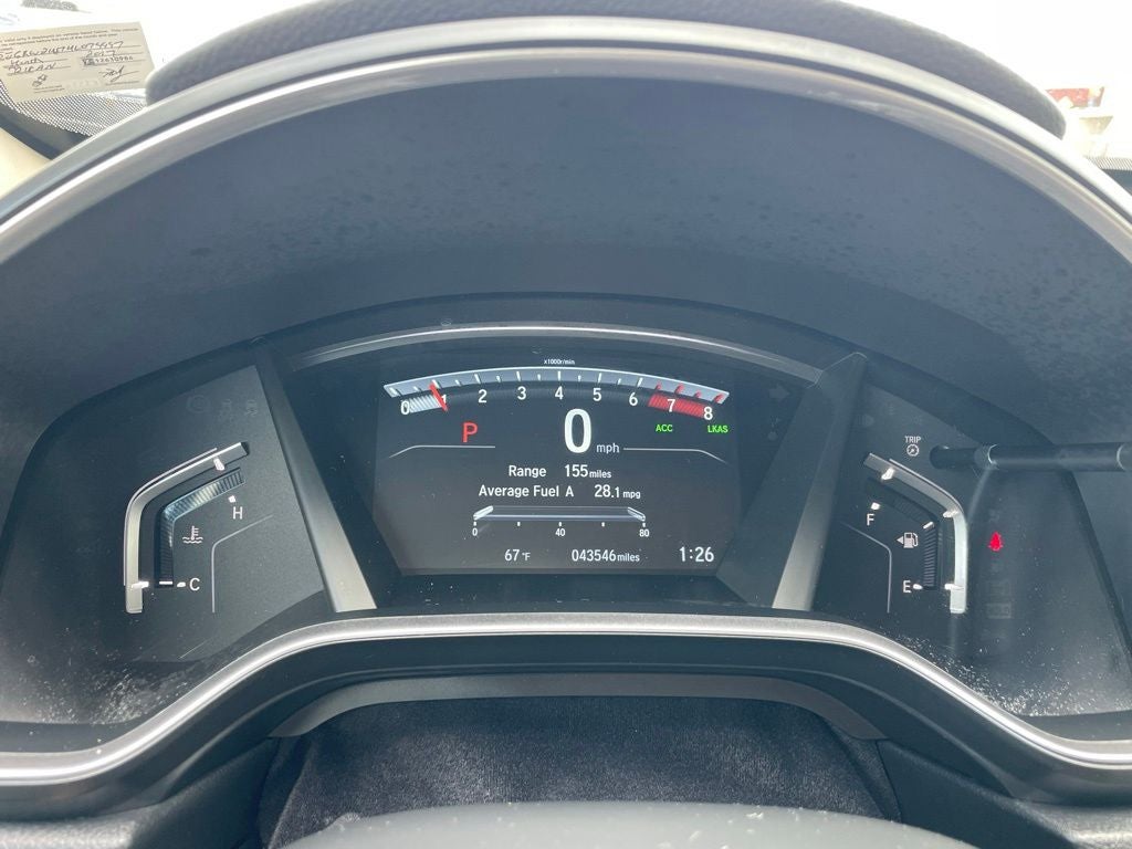 2017 Honda CR-V EX-L w/Navigation