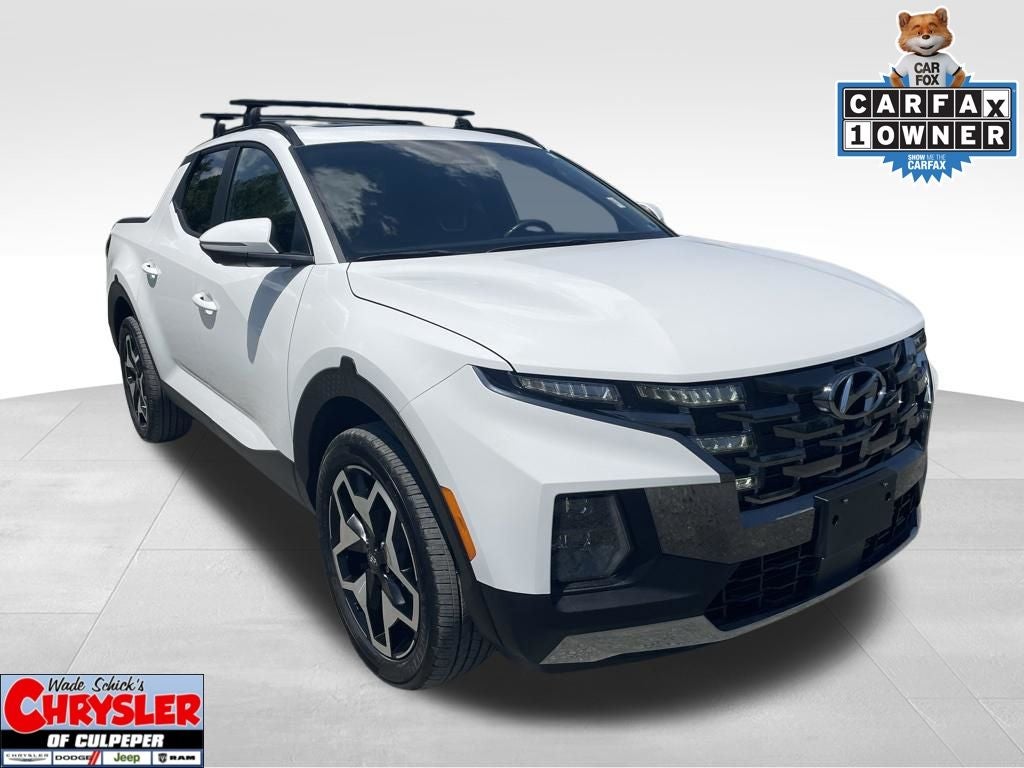 2024 Hyundai Santa Cruz Limited