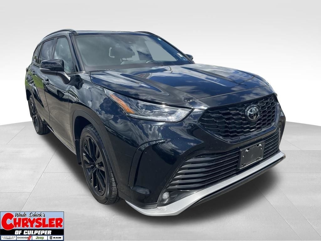 2023 Toyota Highlander XSE
