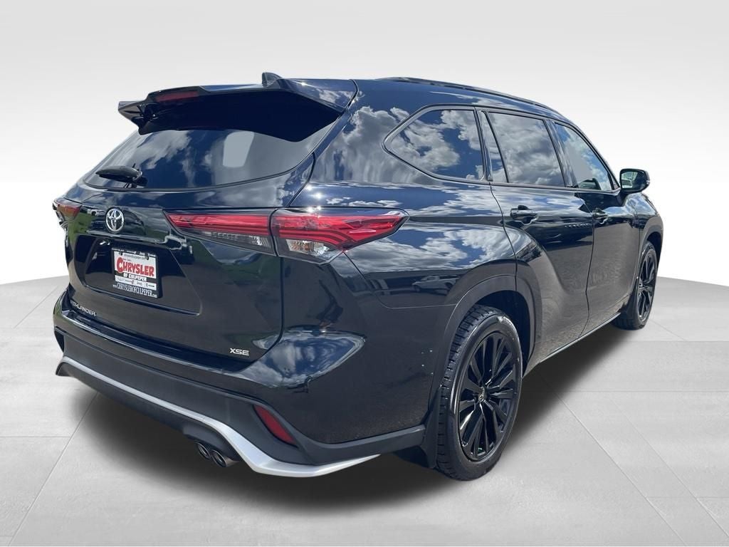2023 Toyota Highlander XSE
