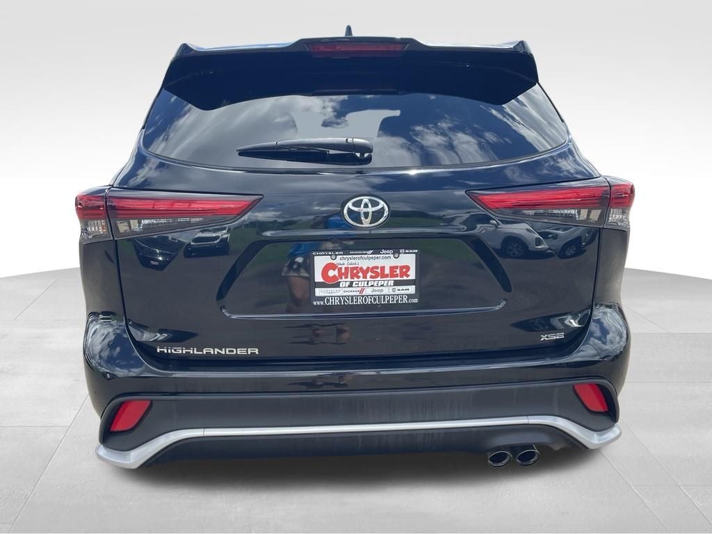 2023 Toyota Highlander XSE