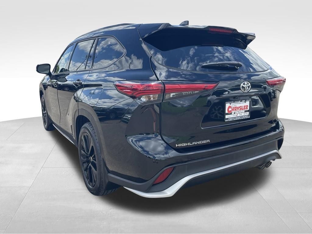 2023 Toyota Highlander XSE