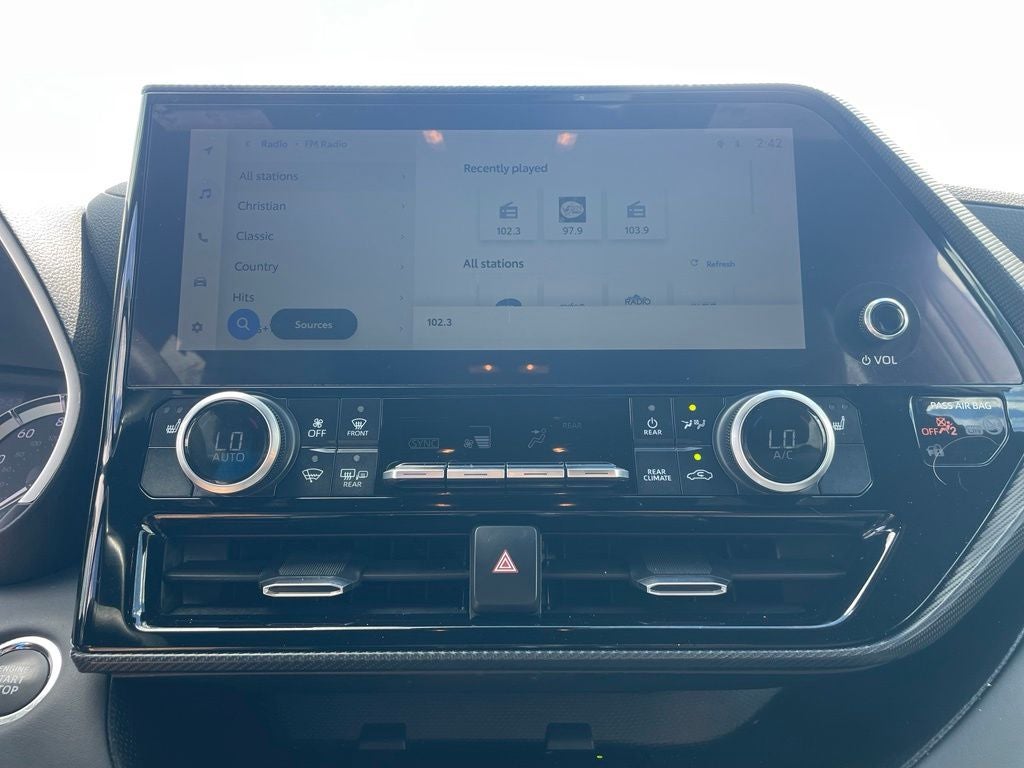 2023 Toyota Highlander XSE