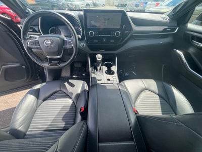 2023 Toyota Highlander XSE
