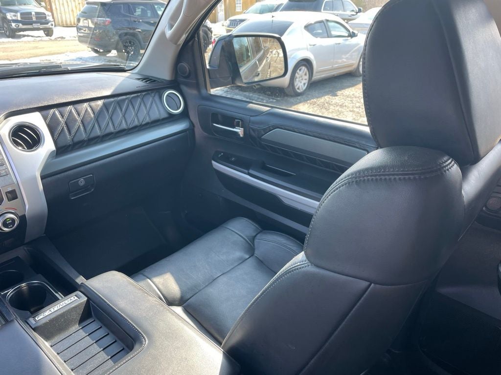 2019 Toyota Tundra Platinum 5.7L V8