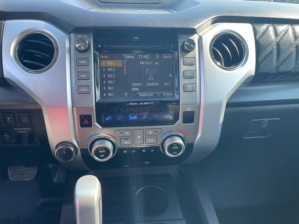 2019 Toyota Tundra Platinum 5.7L V8