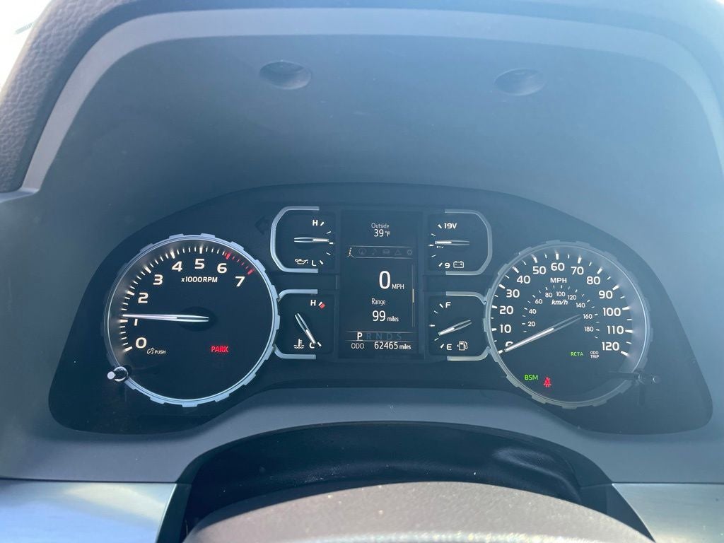 2019 Toyota Tundra Platinum 5.7L V8