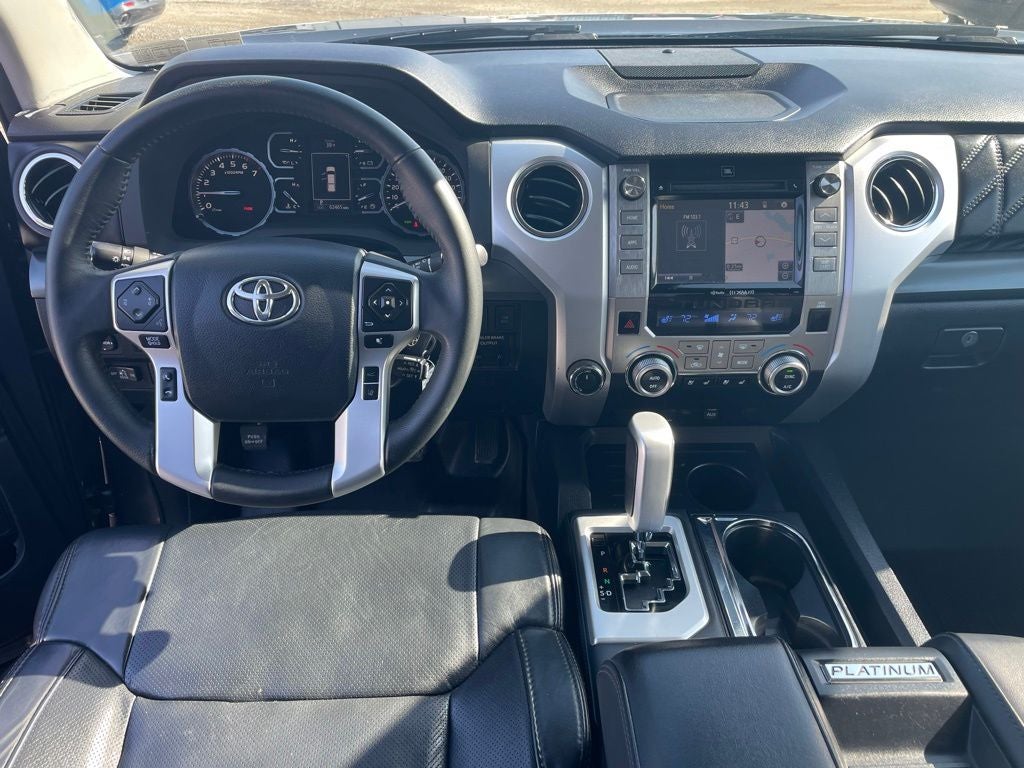 2019 Toyota Tundra Platinum 5.7L V8