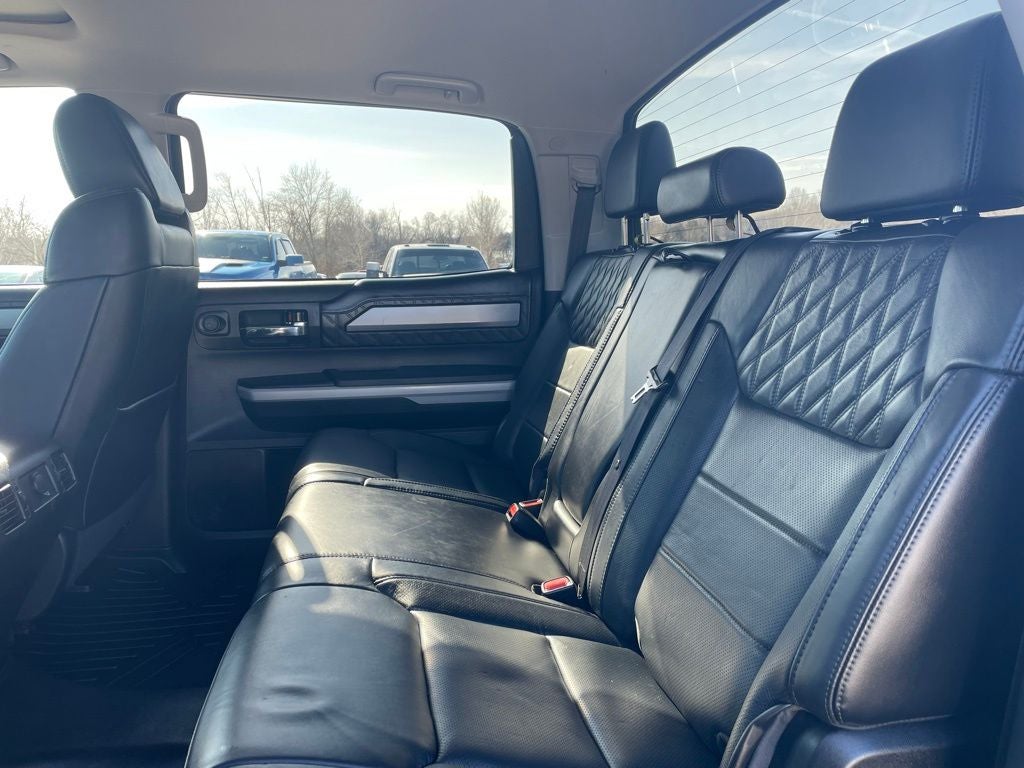2019 Toyota Tundra Platinum 5.7L V8