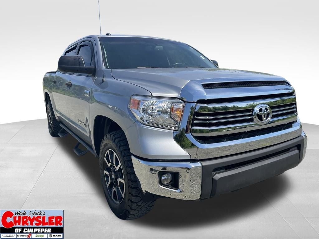 2016 Toyota Tundra SR5