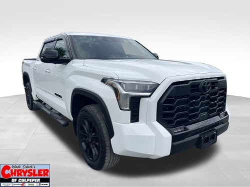 2025 Toyota Tundra Limited