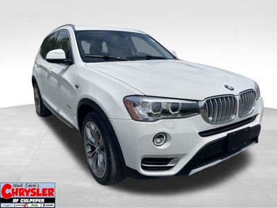 2015 BMW X3 xDrive28i