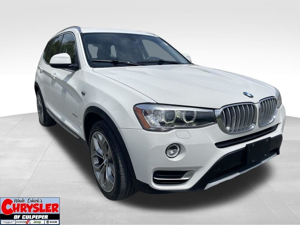 2015 BMW X3 xDrive28i