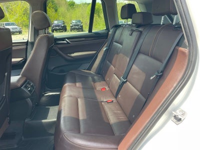 2015 BMW X3 xDrive28i
