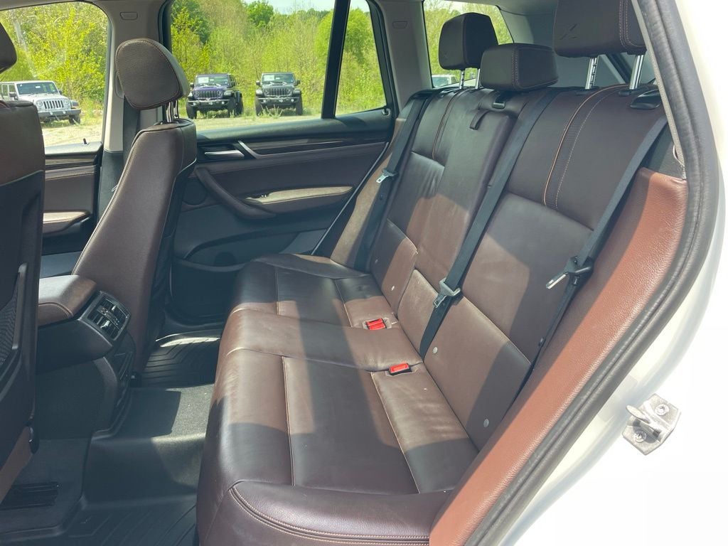 2015 BMW X3 xDrive28i