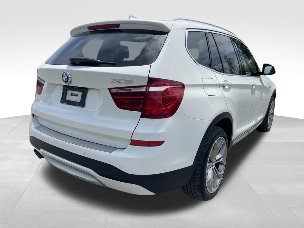 2015 BMW X3 xDrive28i