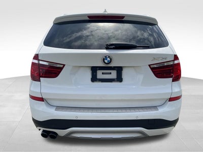 2015 BMW X3 xDrive28i