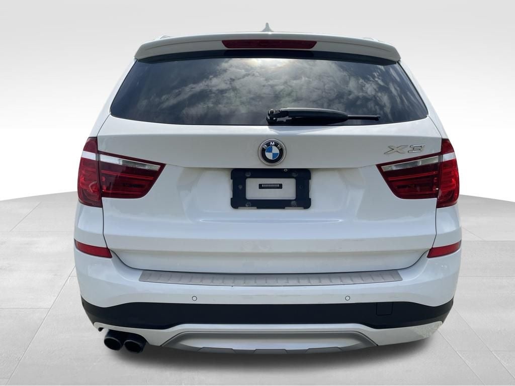 2015 BMW X3 xDrive28i