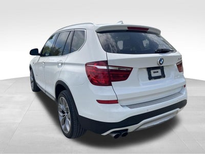 2015 BMW X3 xDrive28i