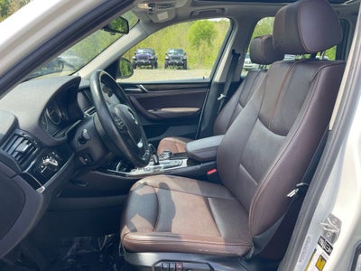 2015 BMW X3 xDrive28i