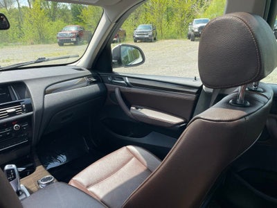 2015 BMW X3 xDrive28i