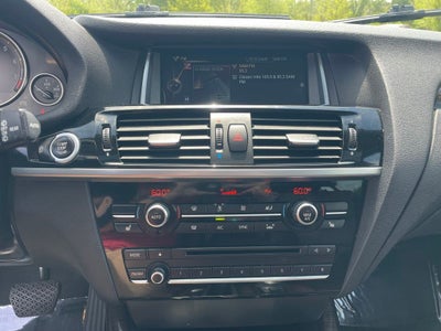 2015 BMW X3 xDrive28i