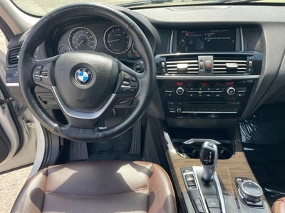2015 BMW X3 xDrive28i
