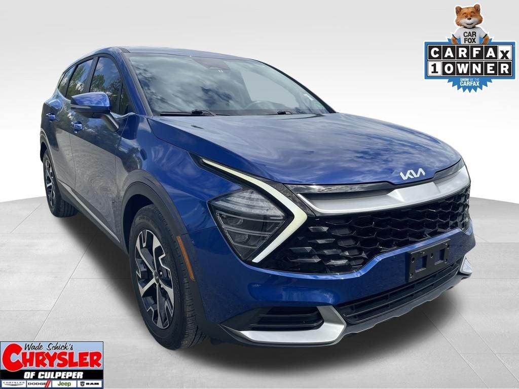 2024 Kia Sportage EX FWD