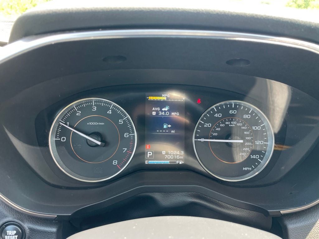 2018 Subaru Crosstrek 2.0i Limited