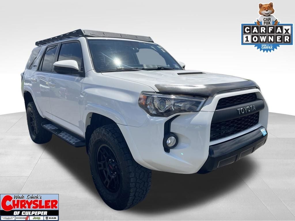 2017 Toyota 4Runner TRD Pro