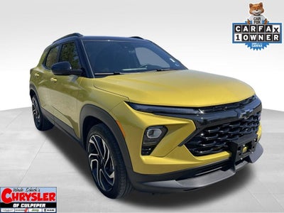 2025 Chevrolet TrailBlazer RS