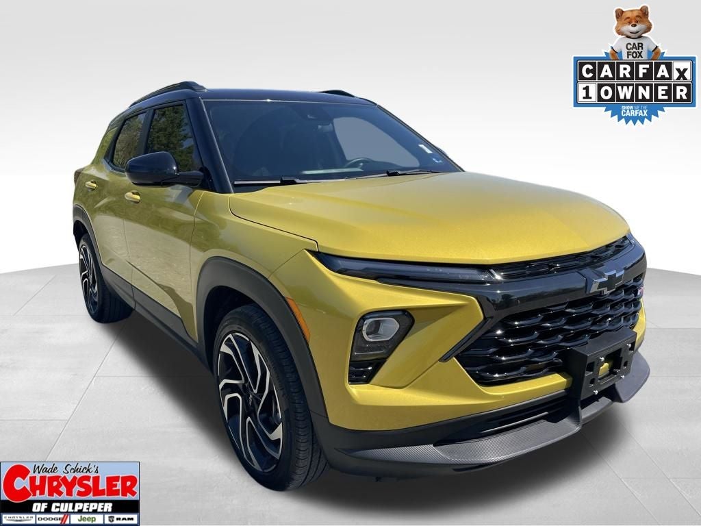 2025 Chevrolet TrailBlazer RS
