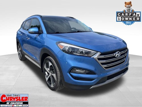 2018 Hyundai Tucson Limited