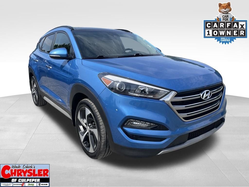 2018 Hyundai Tucson Limited