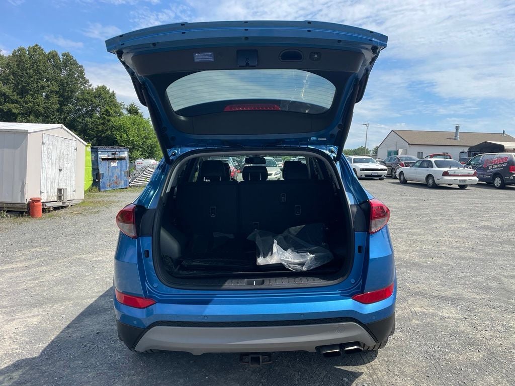 2018 Hyundai Tucson Limited
