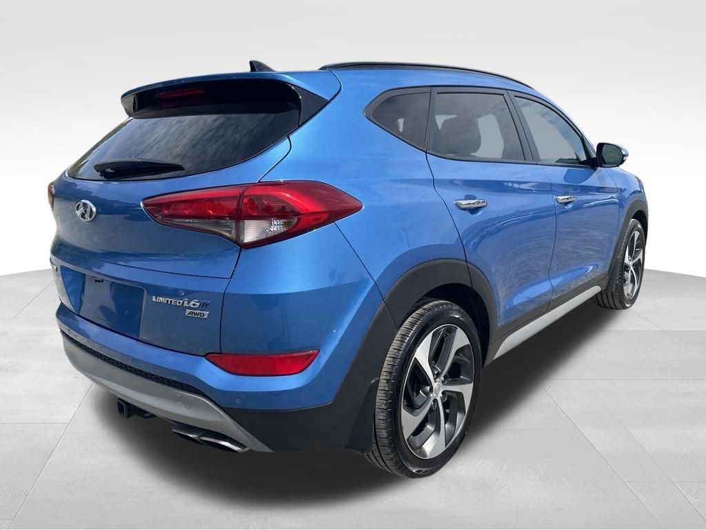 2018 Hyundai Tucson Limited