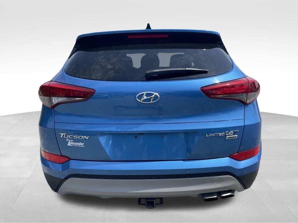 2018 Hyundai Tucson Limited