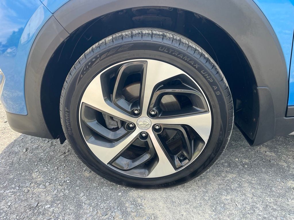 2018 Hyundai Tucson Limited