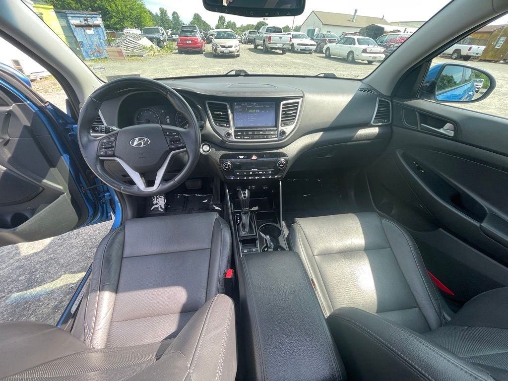 2018 Hyundai Tucson Limited