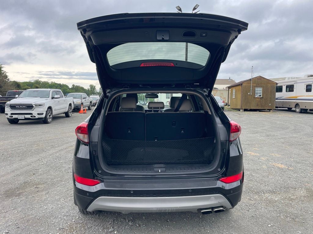 2017 Hyundai Tucson Limited