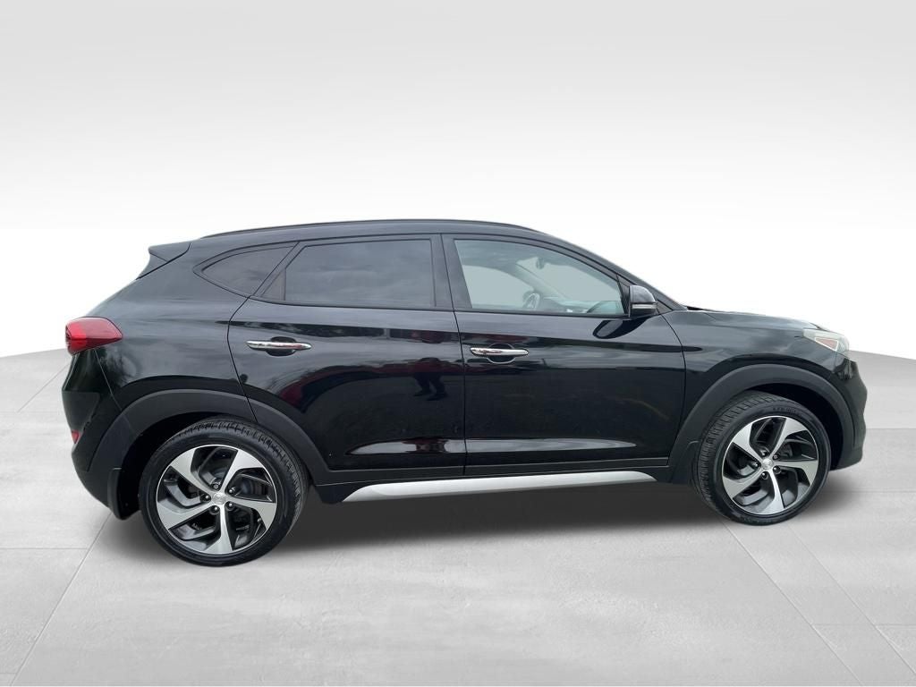 2017 Hyundai Tucson Limited