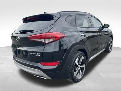 2017 Hyundai Tucson Limited