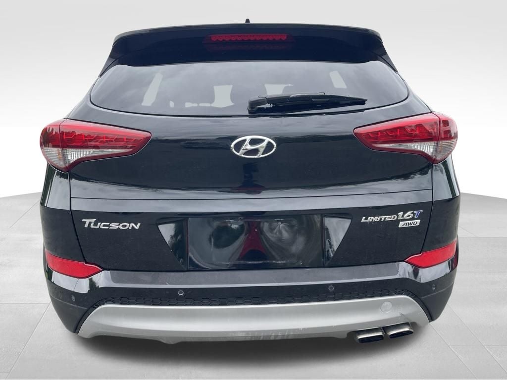 2017 Hyundai Tucson Limited