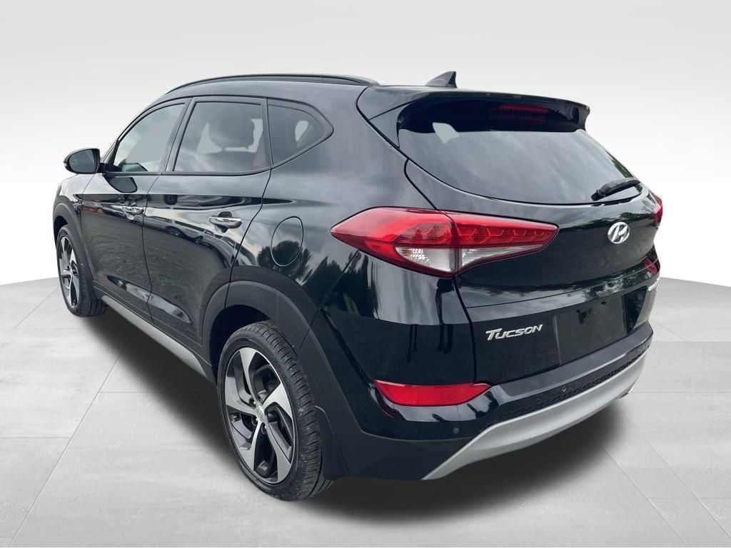 2017 Hyundai Tucson Limited