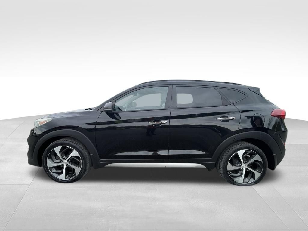 2017 Hyundai Tucson Limited