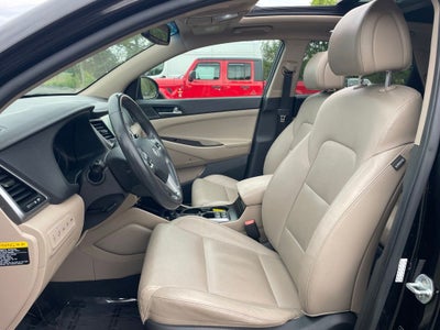 2017 Hyundai Tucson Limited