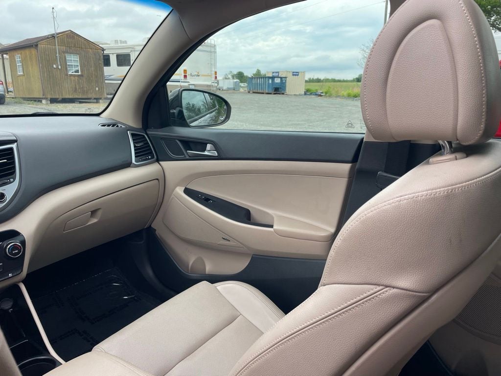 2017 Hyundai Tucson Limited