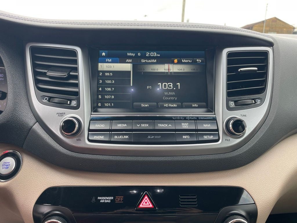 2017 Hyundai Tucson Limited