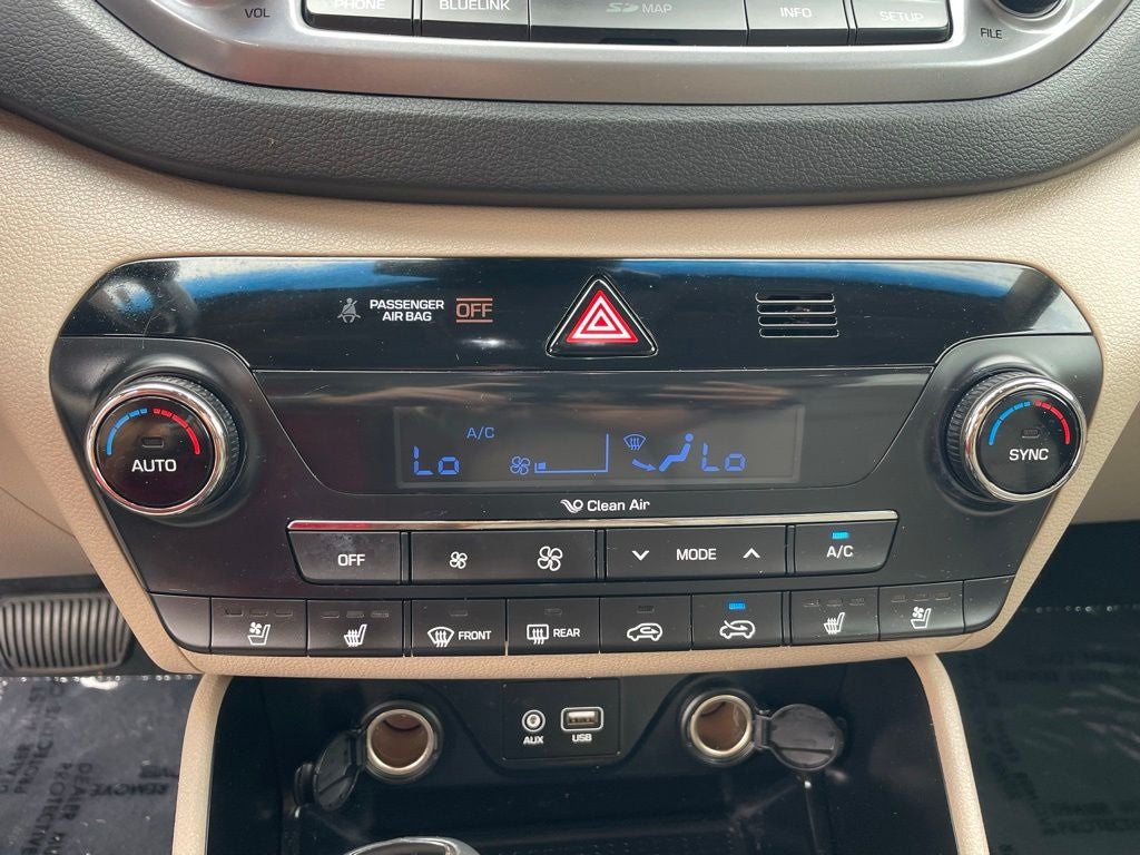 2017 Hyundai Tucson Limited